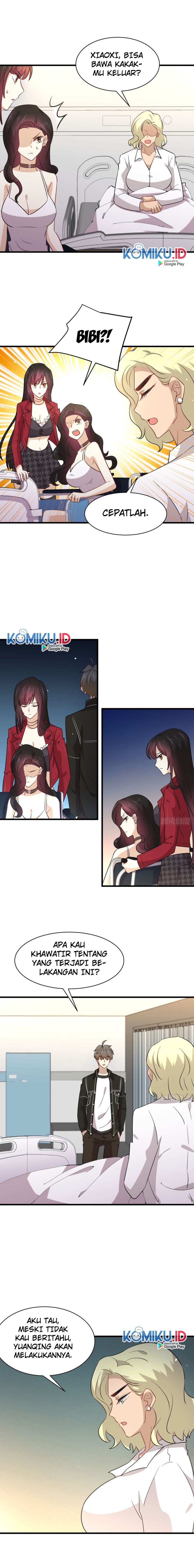 Immortal Swordsman in The Reverse World Chapter 158 Gambar 4